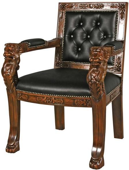 dining chairs with gold accents Toscano Furniture > SALE Furniture