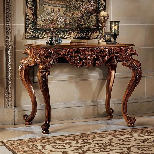narrow accent table Toscano Furniture > Furniture Blowout Accent Tables