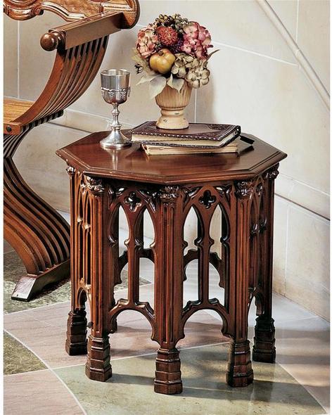 tall skinny nightstand Toscano Furniture > Tables > Classic Accent Tables Accent Tables