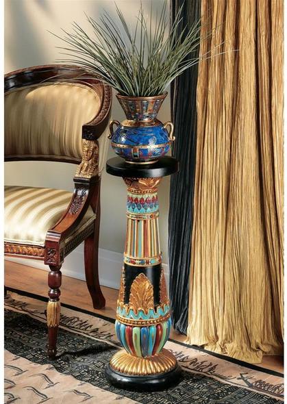 heart side table Toscano Basil Street > Egyptian Gallery Accent Tables