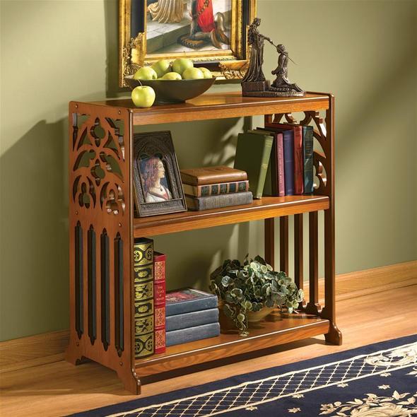 corner curios Toscano Furniture > Shelves, Etageres and Cabinets Shelves and Bookcases
