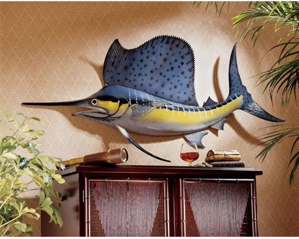 paintings for home decor near me Toscano Themes > Tiki Statues & Tropical Outdoor Decor > Tropical Animals, Birds, & Fish