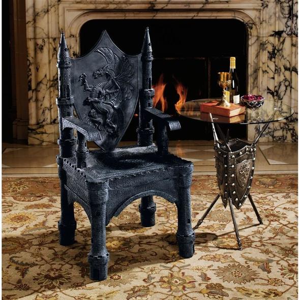 lounge desk chair Toscano Sale > All Sale > Dragon and Gargoyle