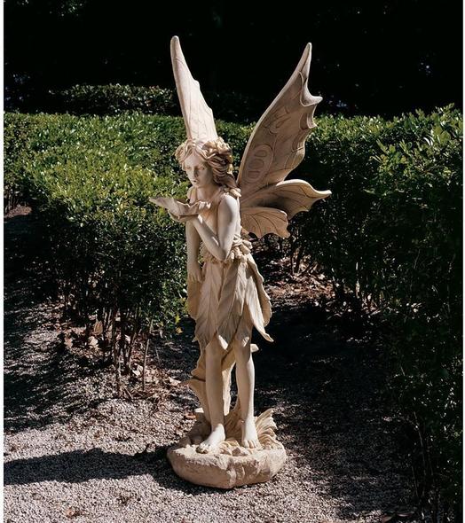 labrador sculpture Toscano Garden Décor > Fantasy Figures & Statues > Fairy Garden Statues