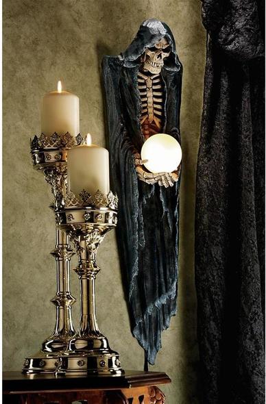 sconce wall mount Toscano Themes > Skeletons & Skull Decor