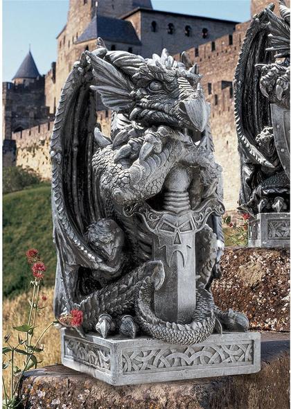cheap garden ornaments and statues Toscano Medieval & Gothic Decor > Gothic Gallery Decorative Figurines and Statues