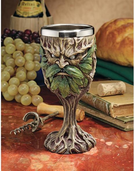 glass goblet drinkware Toscano Home DÃ©cor > Home Accents > Bar Accents Drinkware