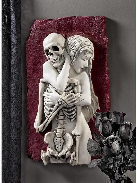 cheap garden ornaments and statues Toscano Themes > Skeletons & Skull Decor