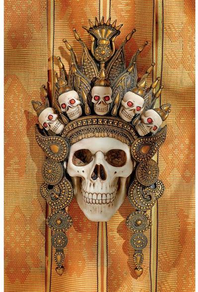 teal wall art for bedroom Toscano Themes > Skeletons & Skull Decor Wall Art