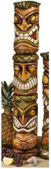 the garden seat Toscano Themes > Tiki Statues & Tropical Outdoor Decor > Tropical Outdoor Decor Garden Statues and Decor