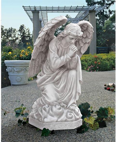 garden statues of fairies Toscano Garden DÃ©cor > Religious Statues for the Garden > Christian Statues