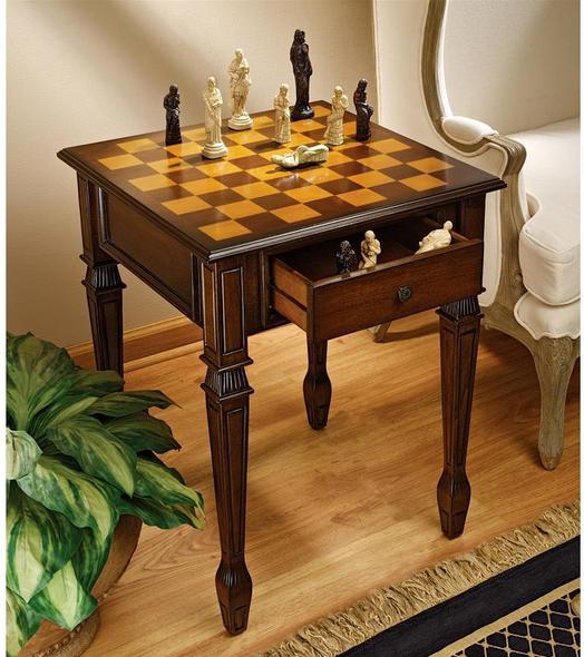 table trays with stand Toscano Home Décor > Other Home Decor and More > Chess Sets