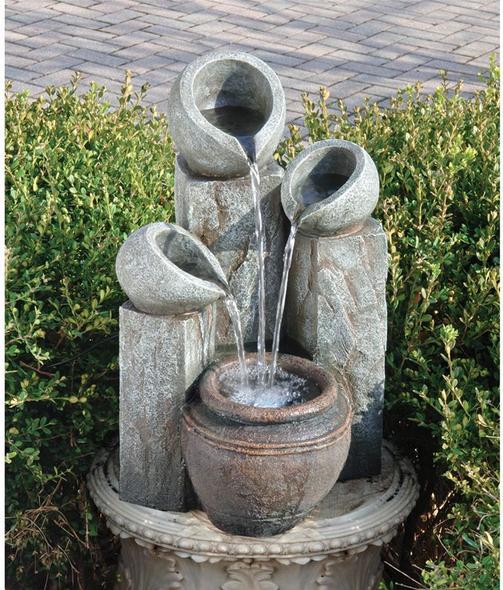  Toscano Garden DÃ©cor > Fountains > Contemporary Fountains Garden Fountains