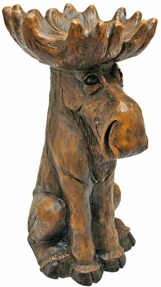 wood figure sculpture Toscano Garden Décor > Animal Statues > Woodland Animal Statues