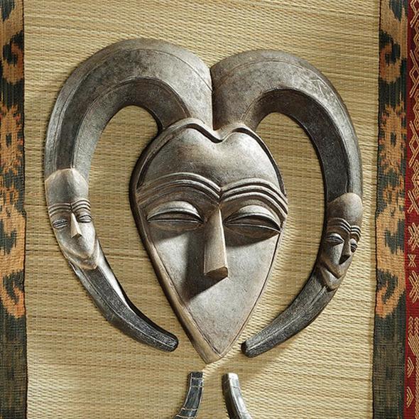 home wall plaque Toscano Basil Street > DNU African Gallery