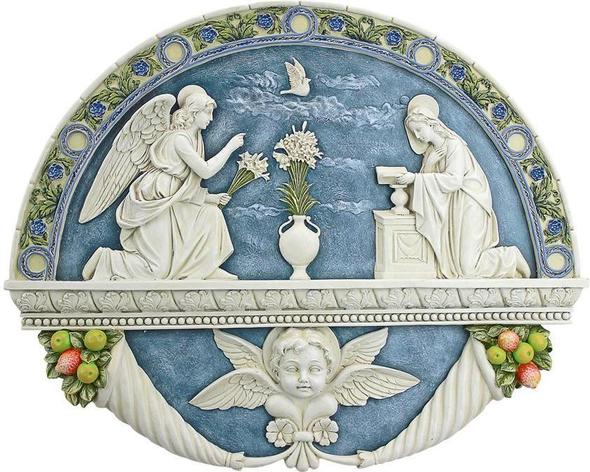 outdoor wall hanging decor Toscano Themes > Christian Home Decor > Christian Wall Decor