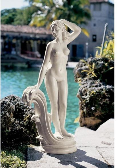 cheap garden statue Toscano Themes > Art Deco > Art Deco Statues