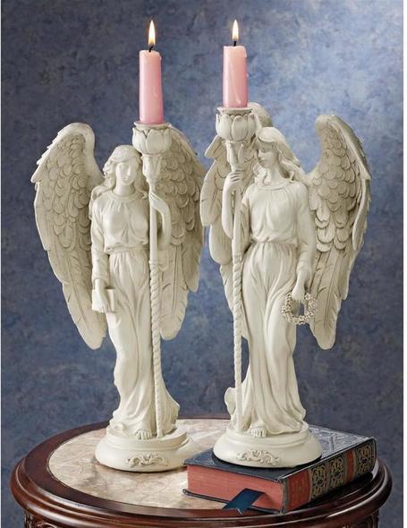 hurricane candle set Toscano Themes > Easter Home Decor Candleholders