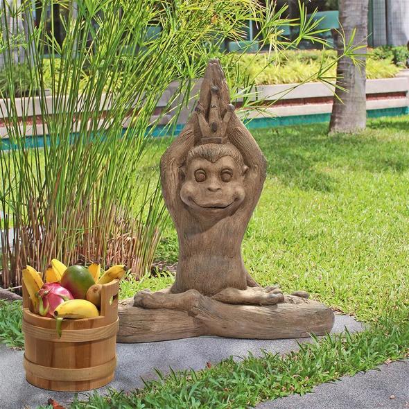 large garden ornaments and statues Toscano Themes > Tiki Statues & Tropical Outdoor Decor > Tropical Outdoor Decor