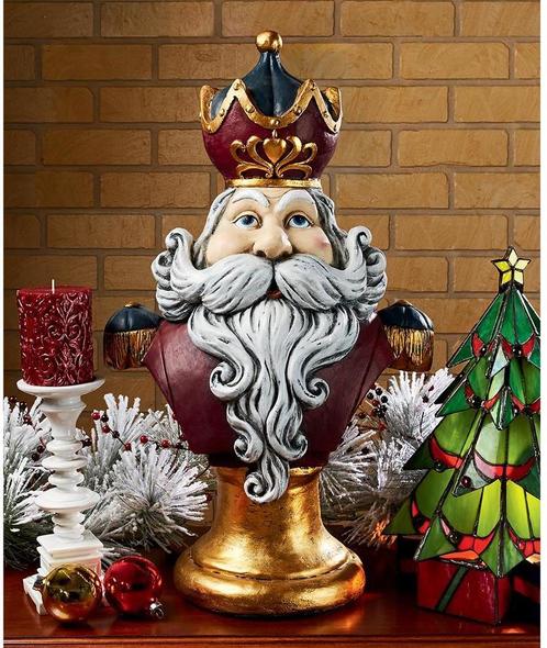 the bronze sculpture Toscano Holiday & Gifts > Christmas Décor & Ornaments > Christmas Décor