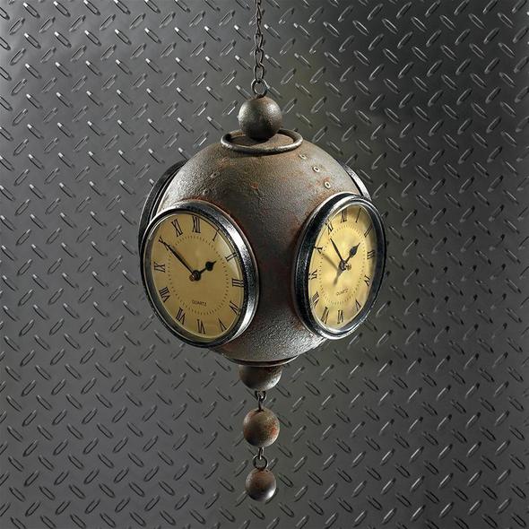 decorative clocks on stands Toscano Themes > Steampunk