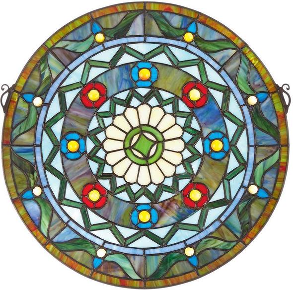 line art wall art Toscano Home Décor > Unique Wall Decor > Stained Glass