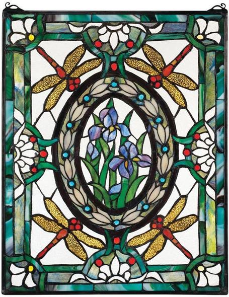 flying birds wall decor Toscano Home Décor > Unique Wall Decor > Stained Glass