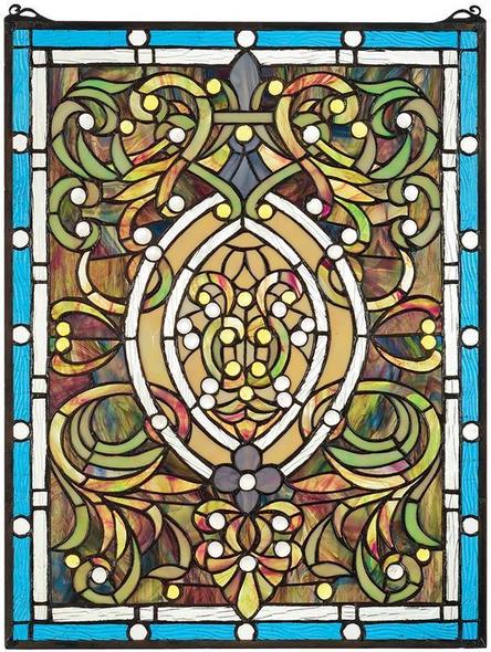 wall art for living room cheap Toscano Home Décor > Unique Wall Decor > Stained Glass