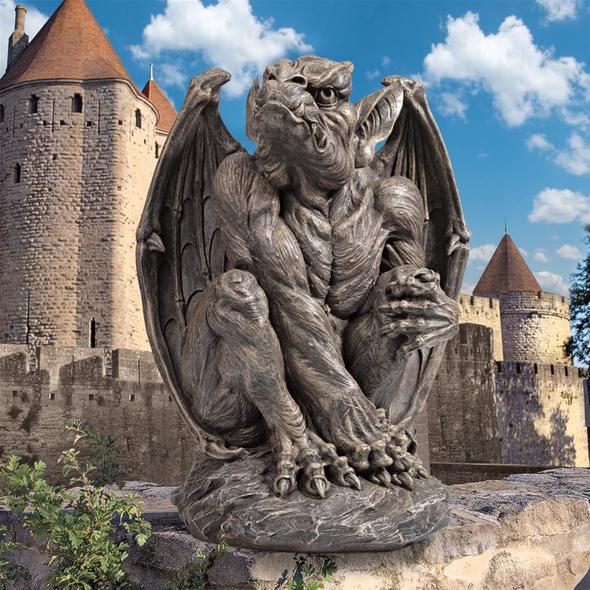 fairy sculpture Toscano Garden Décor > Gargoyle & Dragon Statues > Gargoyle Statues