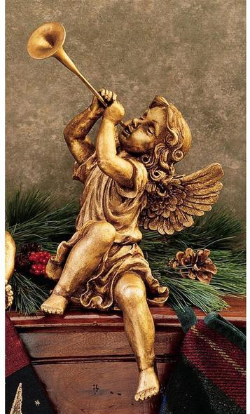 terrier garden statue Toscano Themes > Angel Figurines & Sculptures > Angel Indoor Statues