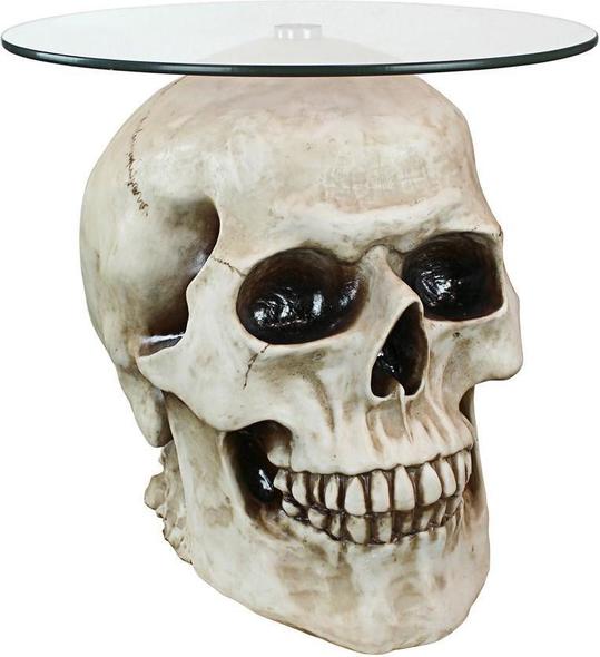 inn table Toscano Themes > Skeletons & Skull Decor