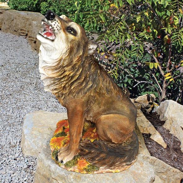 friends dog sculpture Toscano Garden Décor > Animal Statues > Woodland Animal Statues