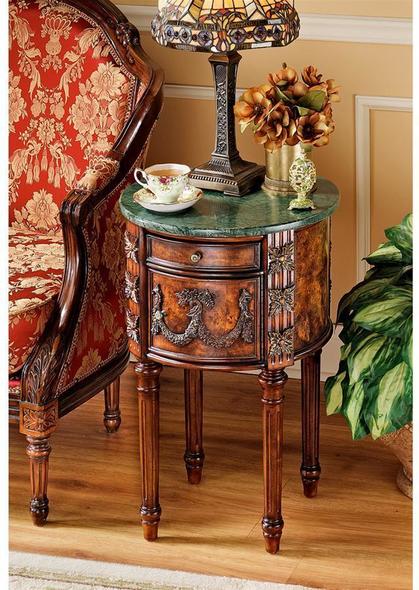 small nightstand table Toscano Themes > Classic > Classic Furniture