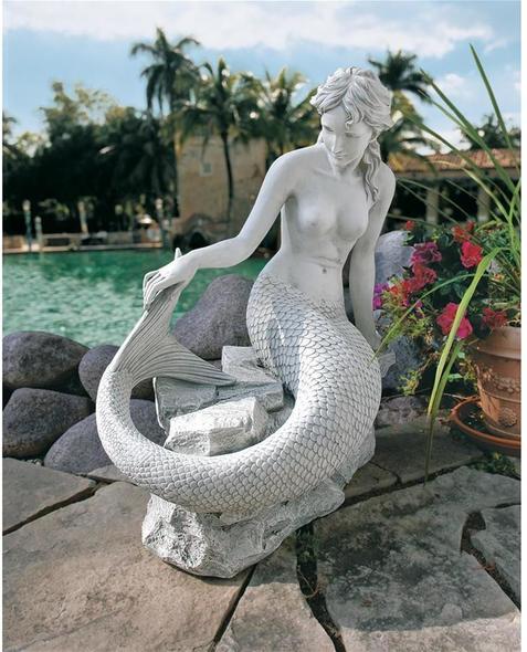 Toscano Themes > Tiki Statues & Tropical Outdoor Decor > Tropical Outdoor Decor Garden Statues and Decor