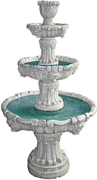 solar water fountains Toscano Garden Décor > Fountains