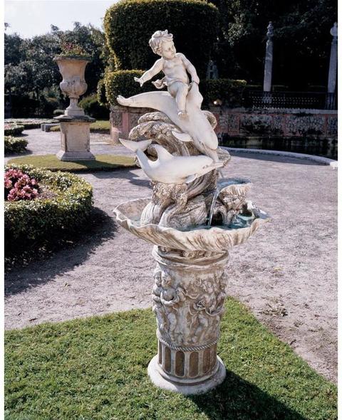 outdoor and garden Toscano Garden Décor > Fountains