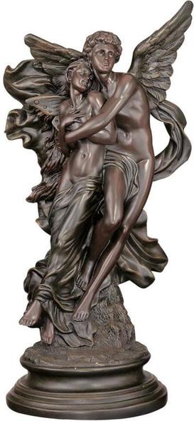 black sculpture Toscano Themes > Lovers
