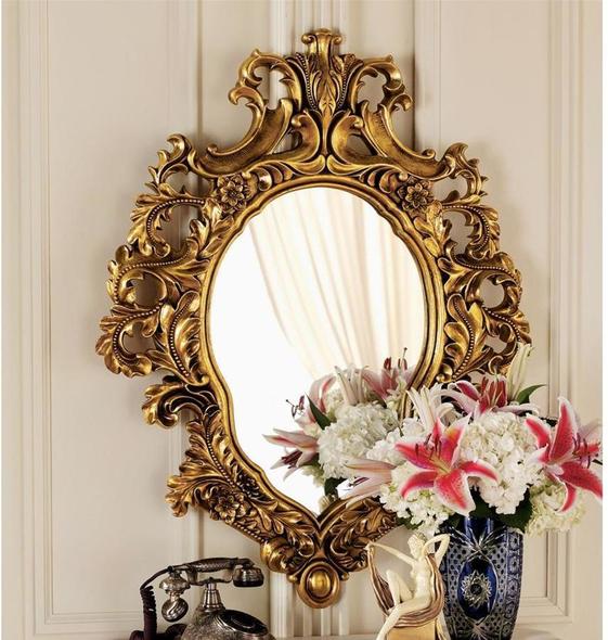 round stand up mirror Toscano Basil Street > Wall Art & Painting Gallery Mirrors