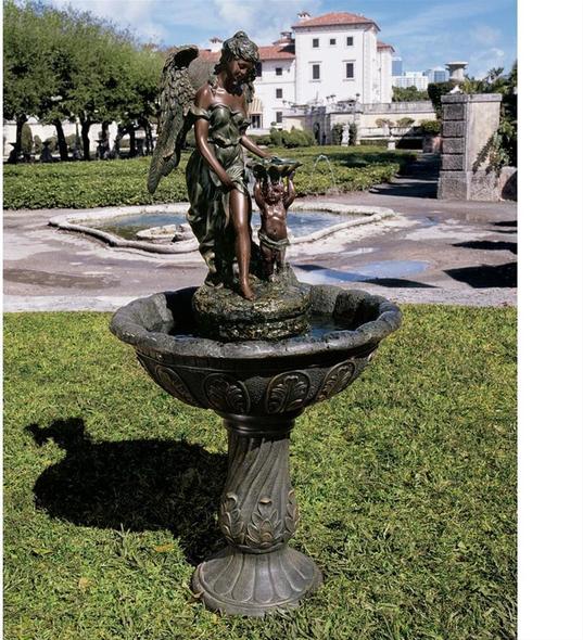 Toscano Holiday & Gifts > Religious Gifts Garden Fountains
