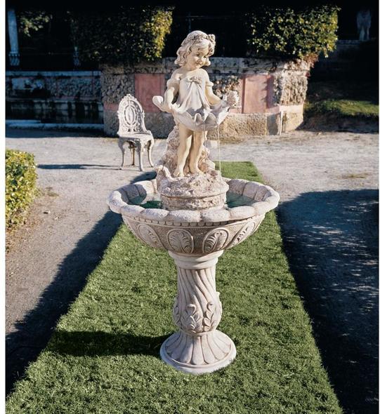 decorative outdoor watering can Toscano Warehouse Sale > Garden DÃ©cor Garden Fountains