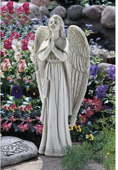 large fairy garden ornaments Toscano Garden Décor > Religious Statues for the Garden > Christian Statues