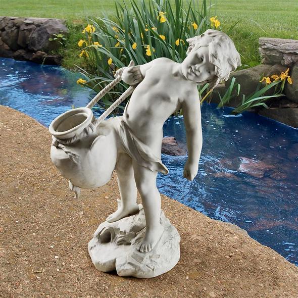figurine sculpture Toscano Themes > Classic > Classic Outdoor Statues