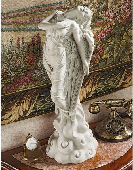 life size tree sculpture Toscano Themes > Angel Figurines & Sculptures > Angel Indoor Statues