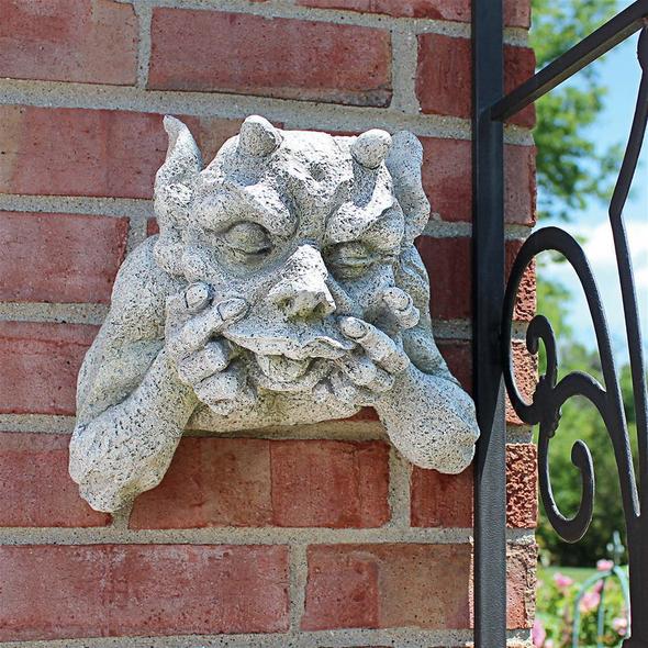 modern glass wall art Toscano Dragon & Gargoyle > Gargoyle Home Accents