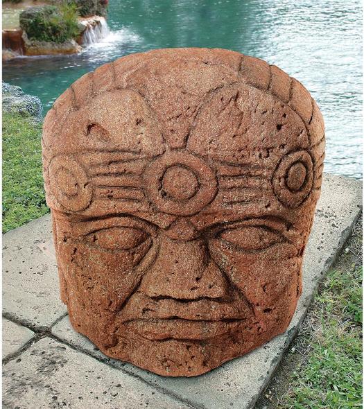 big sculptures Toscano Themes > Tiki Statues & Tropical Outdoor Decor > Tropical Outdoor Decor Decorative Figurines and Statues