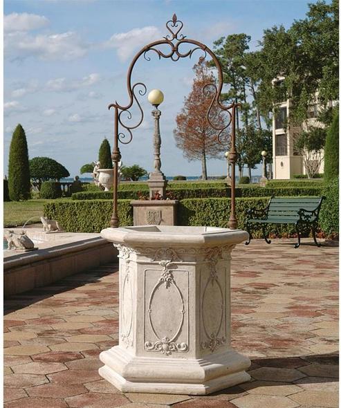 patio folding bench Toscano Themes > Classic > Classic Outdoor Statues