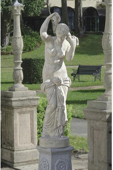 sculpture statue home decor Toscano Themes > Classic > Classic Outdoor Statues