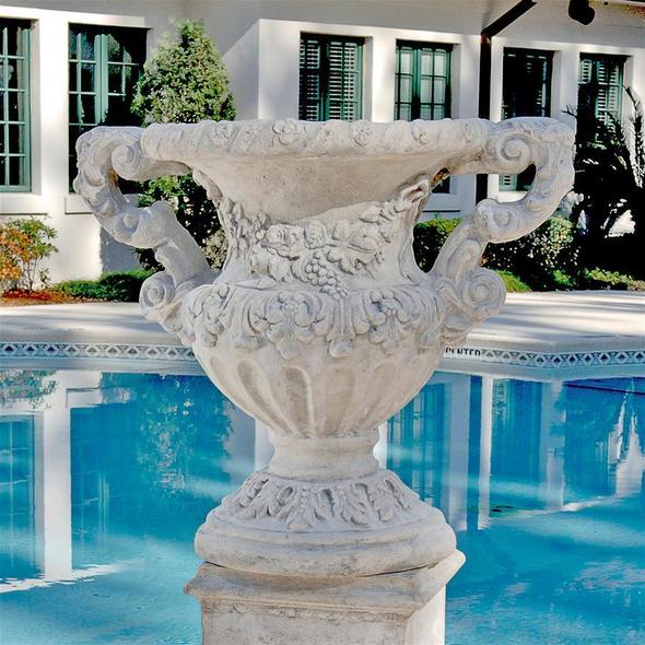 large outdoor table and benches Toscano Themes > Classic > Classic Outdoor Statues