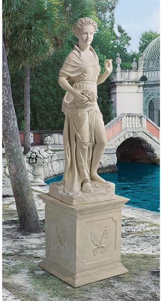 bronze goddess statue Toscano Themes > Classic > Classic Outdoor Statues