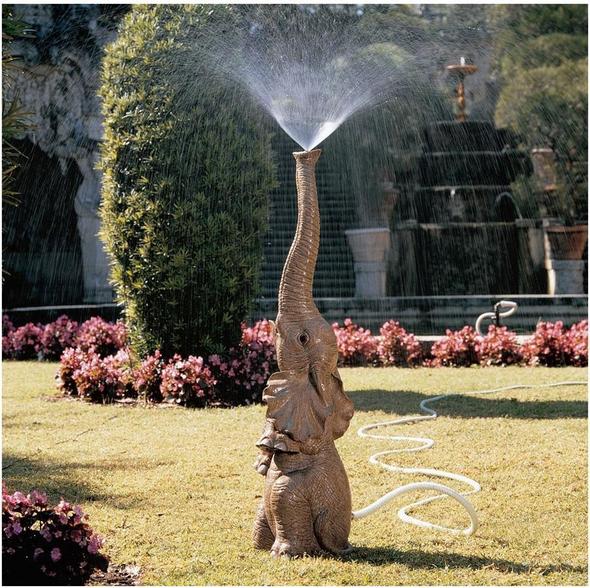 outdoor patio waterfalls Toscano Garden Décor > Extraordinary Statues